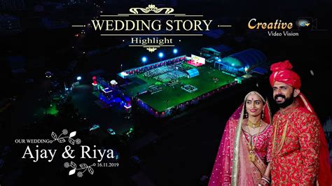 The Best Wedding Highlights In 2020 Ajay And Riya Youtube