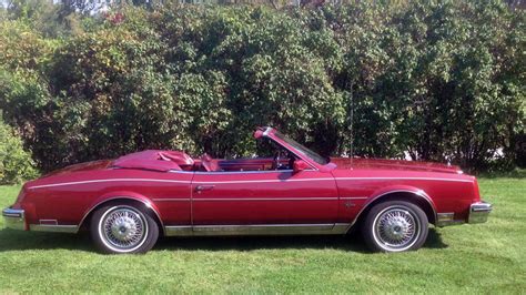 1982 Buick Riviera Convertible at Chicago 2014 as T185 - Mecum Auctions