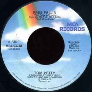 Tom Petty - Free Fallin' (1989, Vinyl) | Discogs