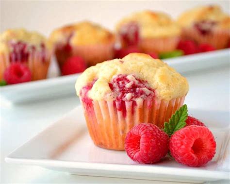 Raspberry Buttermilk Muffins Recipe