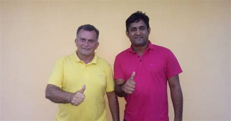 Blog Do Diniz Toca Serra Recebe O Apoio Do Ex Prefeito Z M Rio De