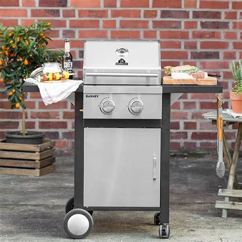 Burnhard Gasgrill Barney 2 Brenner Freizeit Smoker De