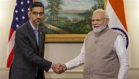 Google Announces Billion Investment In India