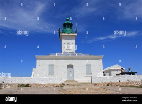 L'ile Rousse Corsica Stock Photo - Alamy