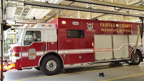 Fairfax County Hazmat 440 Responding YouTube