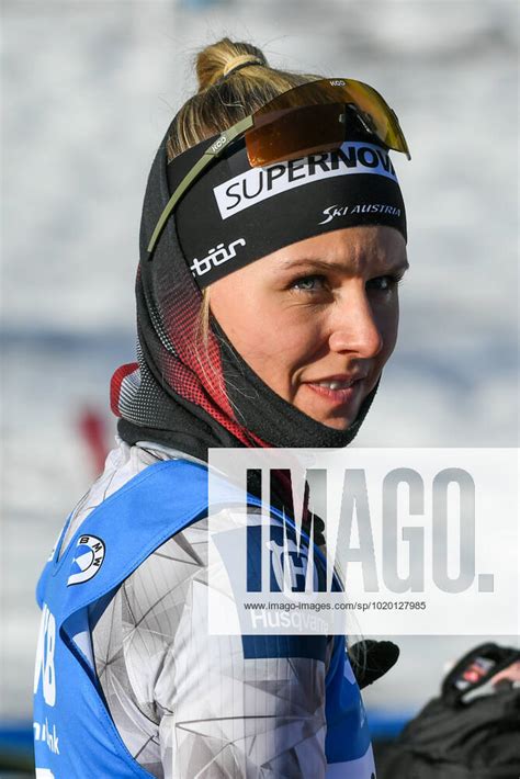 Biathlon Gandler Anna Aut Beim Bmw Ibu World Cup Biathlon