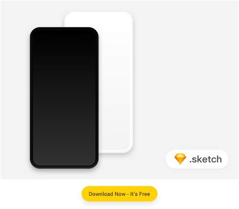 Sketch Iphone X Mockups Free Paid Thehotskills