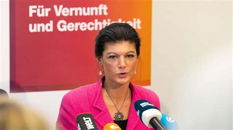 Umfrage Überraschung BSW überholt unter Wagenknecht Linkspartei in