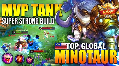 Mvp Tank Minotaur Best Build Top Global Minotaur L M N T Mobile