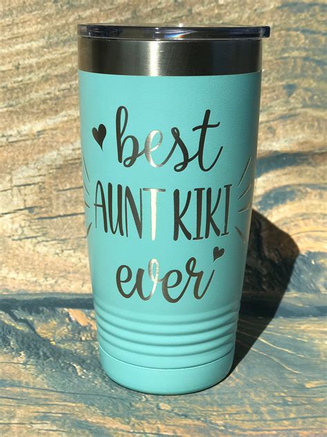 Personalized 20 Oz Custom Tumbler Coffee Tumbler Grandma Etsy