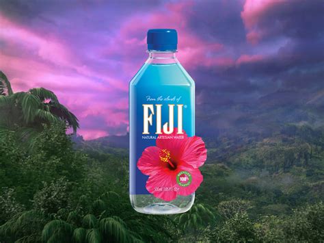 Fiji Water Label