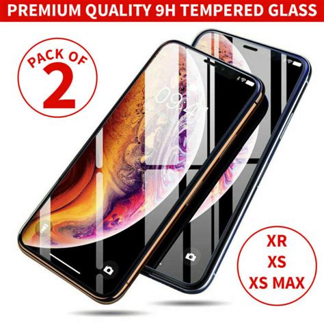 X Gorilla Tempered Glass Screen Protector For Iphone Xs Max Xr Xs X