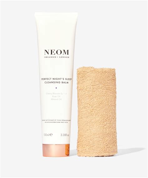NEOM Perfect Night's Sleep Cleansing Balm & Cloth at BEAUTY BAY