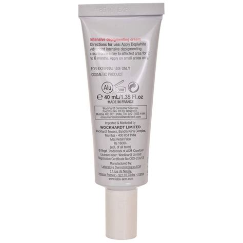 Depiwhite Advanced Cream 15 Ml Price Uses Side Effects Composition