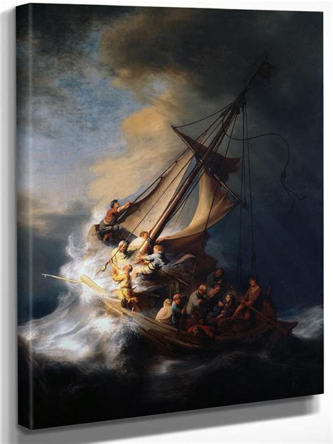 The Storm On The Sea Of Galilee by Rembrandt