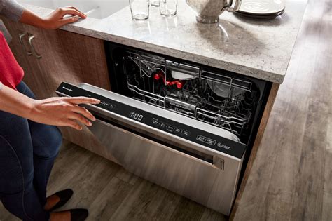 The installation of kitchenaid dishwasher models has a secret step