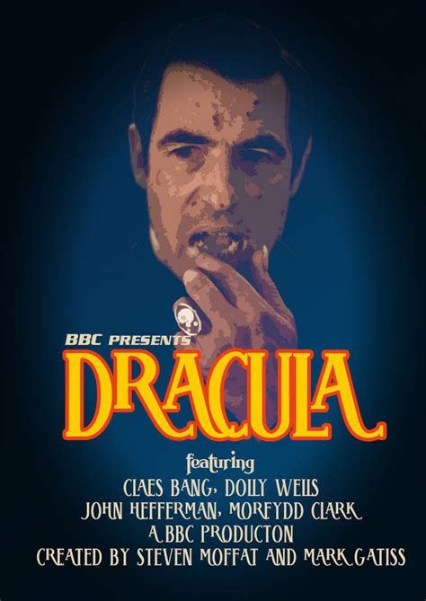 Universal Monsters BBC Dracula by natestarke on DeviantArt