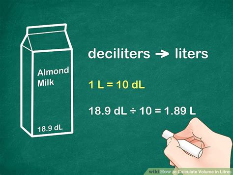 4 Ways To Calculate Volume In Litres Wikihow