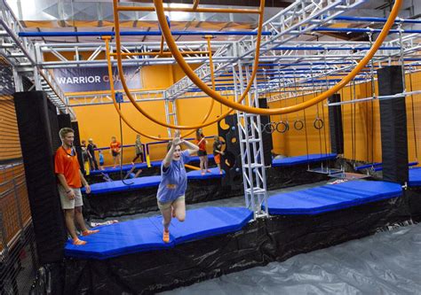 Sky Zone Trampoline Park Open For Business Offering Myriad Of