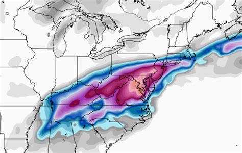 Forecast Maps For Jan 22 23 Snowfall Pittsburgh Snow Day