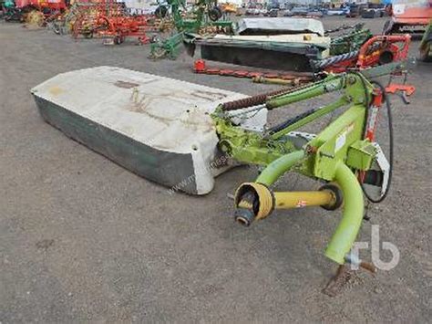 Used Claas Claas Disco Plus Mower Farm Mowers In Listed