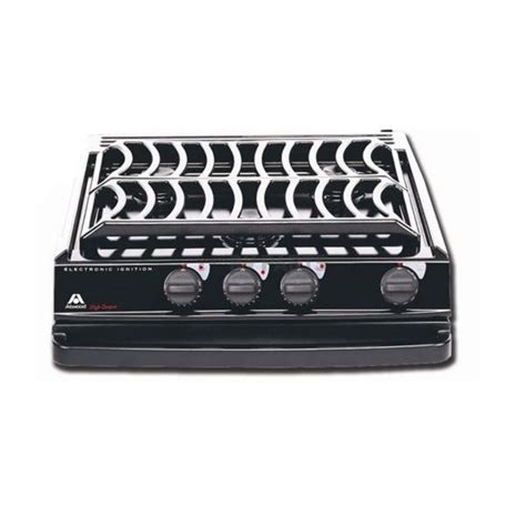 Atwood Cooktop Black Inch With Piezo Igniter Highskyrvparts