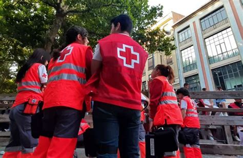 Dispositivo Y Consejos De Cruz Roja Navarra Para San Ferm N