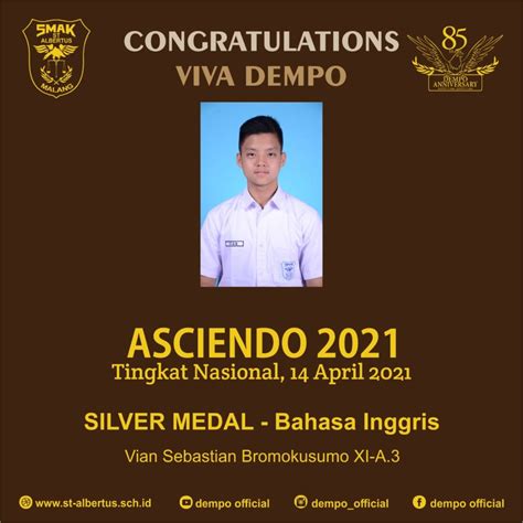 Asciendo 2021 Sma Dempo Malang East Java Indonesia