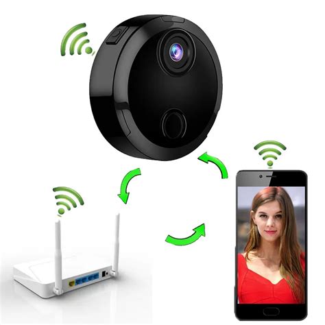 Minicámara IP inteligente de seguridad para el hogar cámara de visión