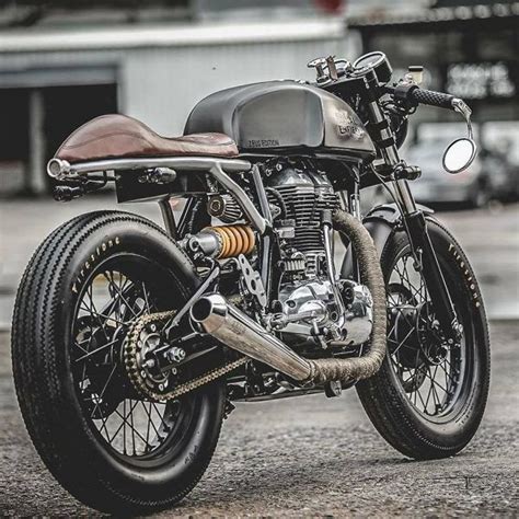 Royal Enfield Cafe Racer 58 MOBmasker Cafe Racer Motorcycle Cafe