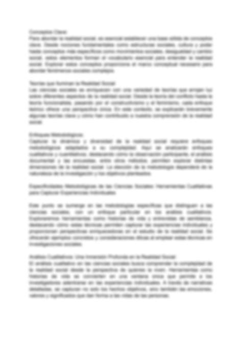 Solution Examen Extraordinario Introducci N A La Investigaci N En