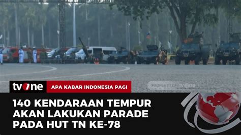 Puncak Acara Hut Ke Tni Di Monas Akip Tvone Youtube