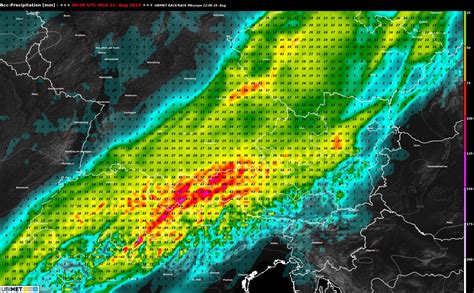 MeteoNews Schweiz On Twitter Lokal Rechnet Unser HD Modell Bis