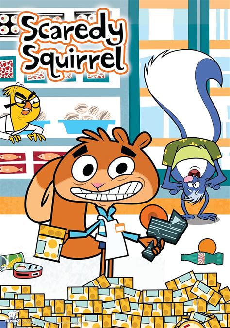 scaredy squirrel tv series theme song - Dona Loper