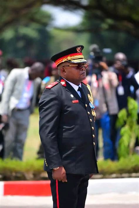 Le Lieutenant Général Christian Tshiwewe a pris l étendard de