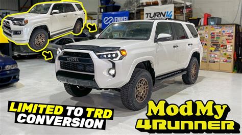 TRD PRO OEM Conversion Kit For 4runner 2010 2021 Stage Atelier Yuwa