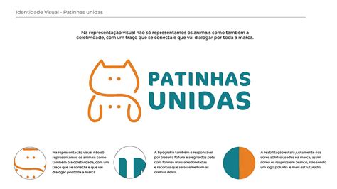 Identidade Visual Ong Patinhas Unidas Behance