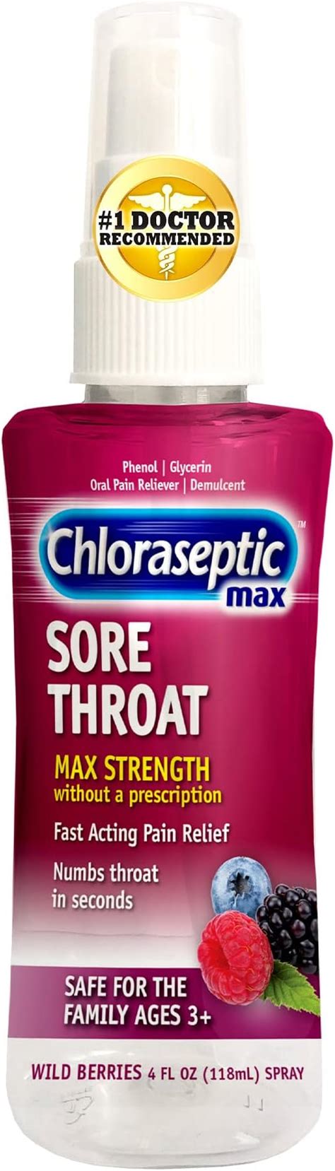 Amazon Cepacol Extra Strength Sore Throat Lozenges Powerful