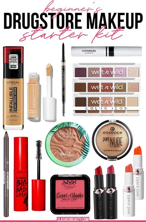 Drugstore Makeup Starter Kit For Beginners Recommendations Artofit