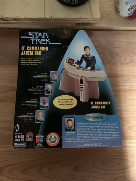 Star Trek Warp Factor Series Lt Commander Jadzia Dax Playmates