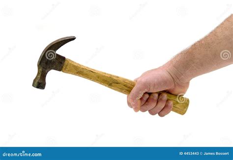 Hammering stock image. Image of contractor, repairman - 4453443