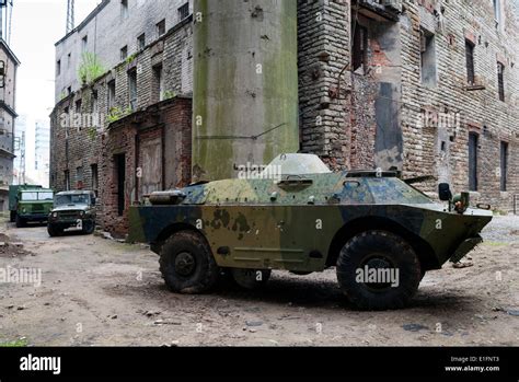 Soviet Armored Cars Ww2