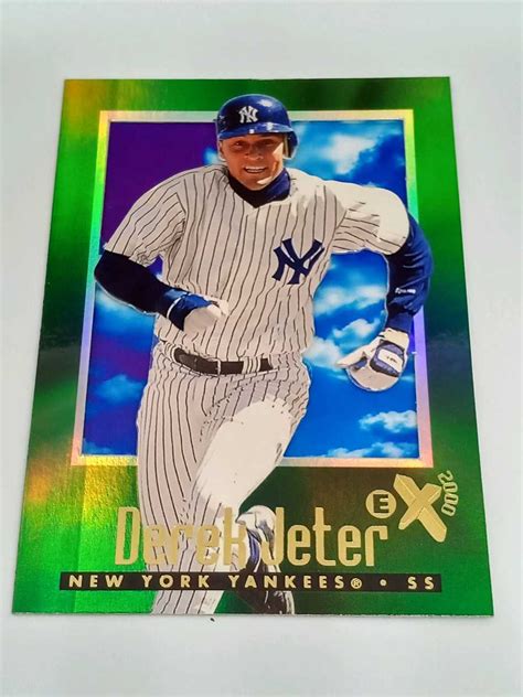 Fleer Skybox Ex Derek Jeter Fleersky Box