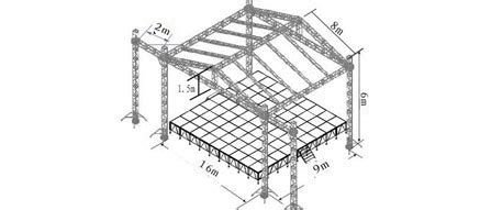 How To Highlight The Charm Of Stage Truss?