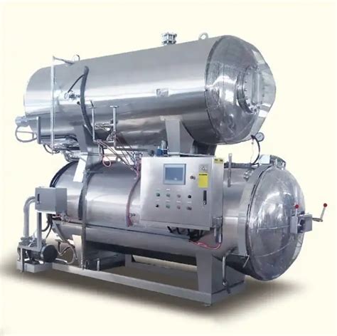 Can Food Steam Pressure Autoclave Retort Machine Canned Beverage