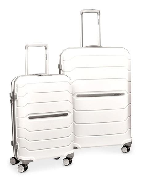 Samsonite Freeform Hardside Spinner Luggage Collection In White Lyst