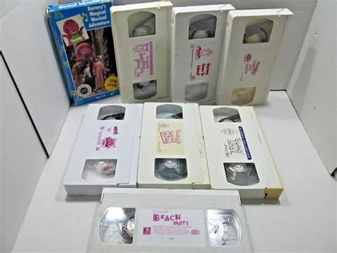 BARNEY & FRIENDS Lot of 8 VHS Tapes Vintage (No Slip Covers) $55.87 - PicClick CA