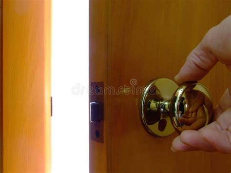 Opened Door With Bright Light Stock Photo Image Of Nobody Open 18882088