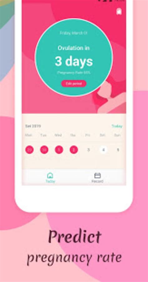 Iflow Period Tracker Cycle Ovulation Calendar For Android Download