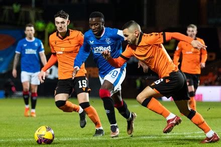 Ben Davies Rangers During Scottish Premiership Editorial Stock Photo